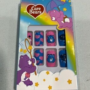 Care bear Press on‎ nails fashion nails beautiful nails quick easy pretty sexy